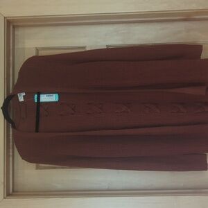 Pinque NTW burnt orange sweater